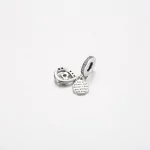 Podwójna zawieszka Pandora Mom Infinity Pavé - 791468C01