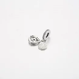 Podwójna zawieszka Pandora Mom Infinity Pavé - 791468C01