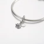 Podwójna zawieszka Pandora Mom Infinity Pavé - 791468C01