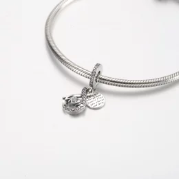 Podwójna zawieszka Pandora Mom Infinity Pavé - 791468C01