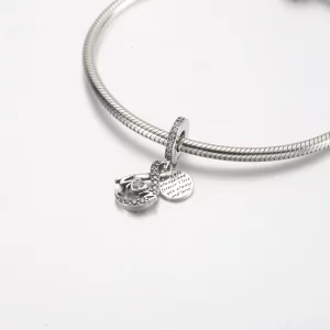 Podwójna zawieszka Pandora Mom Infinity Pavé - 791468C01