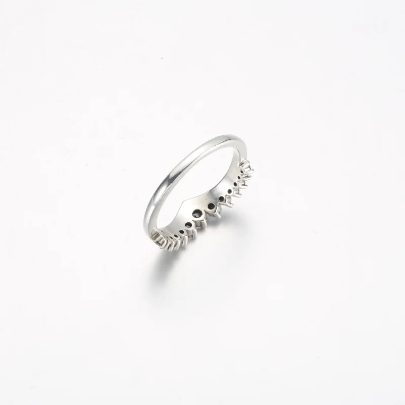 (zdjęcie do) Ponadczasowy, pływający pierścionek Pandora Wish - 192320C01 - Wyświetl 5