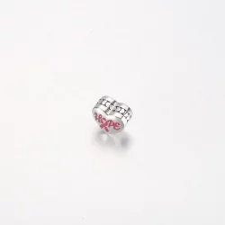Różowa wstążka Pandora Hope - ENG792015_28