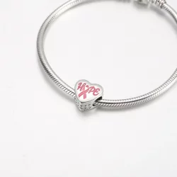 Różowa wstążka Pandora Hope - ENG792015_28