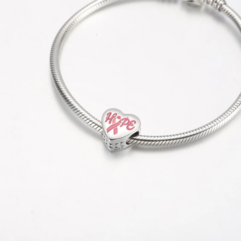 (zdjęcie do) Różowa wstążka Pandora Hope - ENG792015_28 - Wyświetl 5
