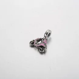 Różowa zawieszka do hulajnogi Pandora - 791057C01