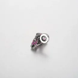 Różowa zawieszka do hulajnogi Pandora - 791057C01