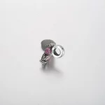 Różowa zawieszka do hulajnogi Pandora - 791057C01