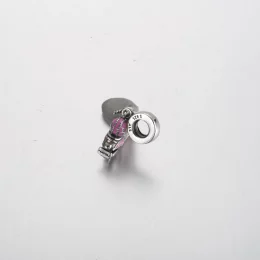 Różowa zawieszka do hulajnogi Pandora - 791057C01