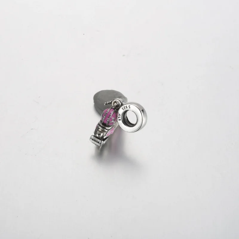 (zdjęcie do) Różowa zawieszka do hulajnogi Pandora - 791057C01 - Wyświetl 4