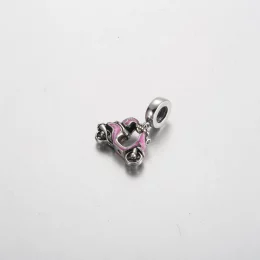 Różowa zawieszka do hulajnogi Pandora - 791057C01