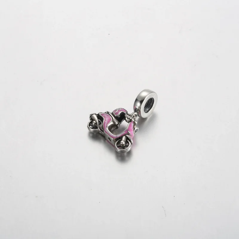 (zdjęcie do) Różowa zawieszka do hulajnogi Pandora - 791057C01 - Wyświetl 6
