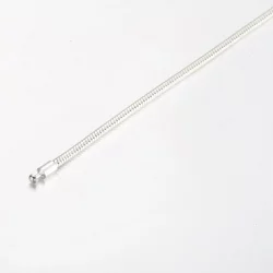 Srebrna bransoletka Pandora z łańcuszkiem typu Snake i zapięciem na węzeł miłosny - 592422C00