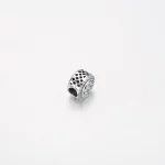 Srebrna zawieszka Pandora Blue w panterkę - 792016CZ_E024