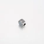 Srebrna zawieszka Pandora Blue w panterkę - 792016CZ_E024