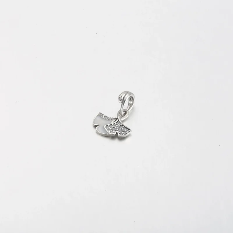 (zdjęcie do) Srebrna zawieszka Pandora Ginkgo - 792429C01 - Wyświetl 2