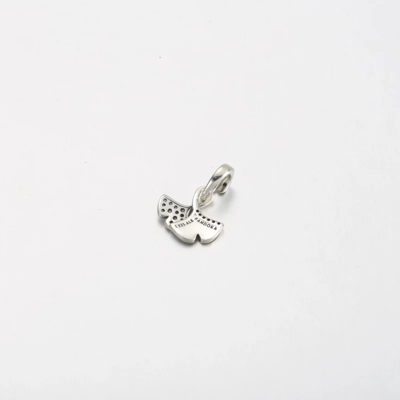(zdjęcie do) Srebrna zawieszka Pandora Ginkgo - 792429C01 - Wyświetl 3
