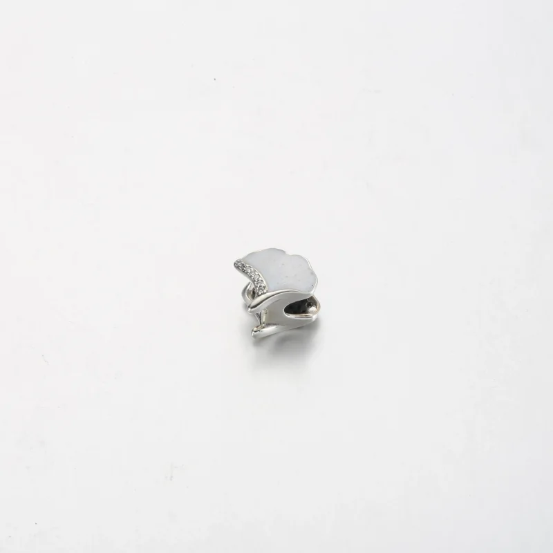 (zdjęcie do) Srebrny wisiorek Pandora Ginkgo - 792430C01 - Wyświetl 2