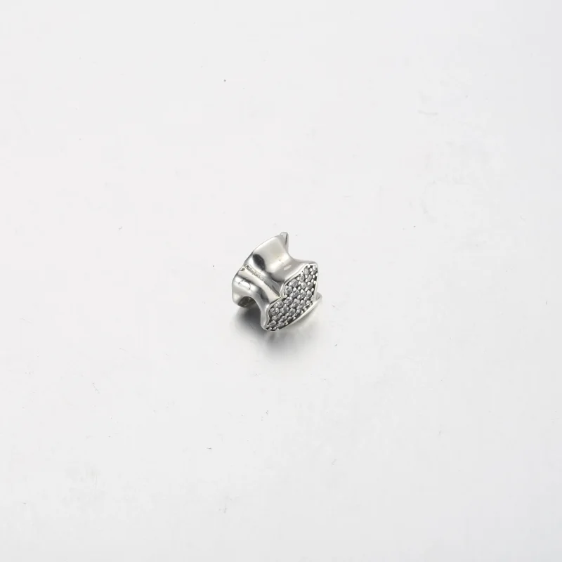 (zdjęcie do) Srebrny wisiorek Pandora Ginkgo - 792430C01 - Wyświetl 3
