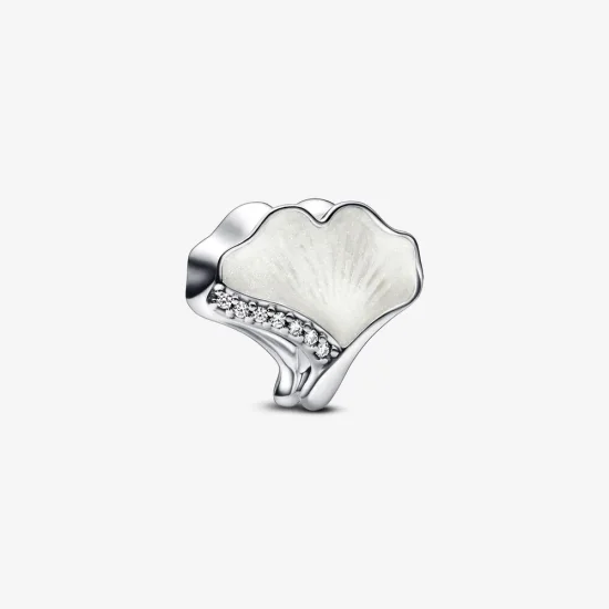 (zdjęcie do) Srebrny wisiorek Pandora Ginkgo - 792430C01