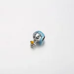 Świecąca w ciemności zawieszka w kształcie kuli pamięci Pandora Disney Pixar Joy - 792028C01