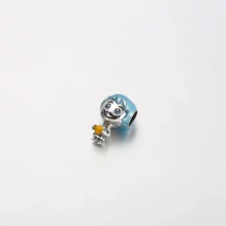 Świecąca w ciemności zawieszka w kształcie kuli pamięci Pandora Disney Pixar Joy - 792028C01