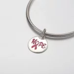 Wisiorek Pandora Hope z różową wstążką - ENG398610C00_9