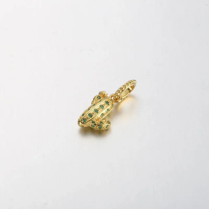 (zdjęcie do) Wisiorek Pandora Sparkling Desert Cactus - 361687C01 - Wyświetl 2