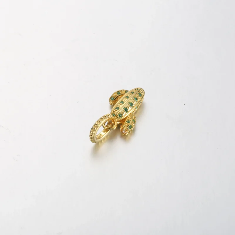 (zdjęcie do) Wisiorek Pandora Sparkling Desert Cactus - 361687C01 - Wyświetl 3