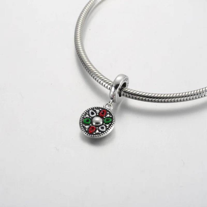 (zdjęcie do) Wisząca zawieszka do kapelusza Pandora Sombrero - 792200C01 - Wyświetl 4