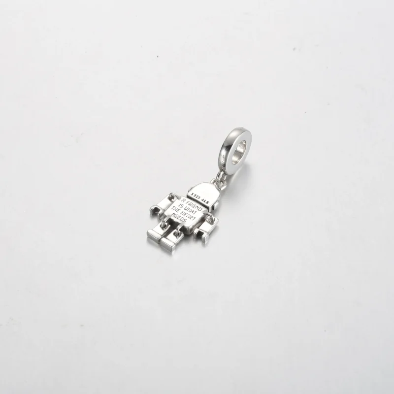 (zdjęcie do) Wisząca zawieszka Pandora Bestie Robot-792250C01 - Wyświetl 3