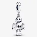 Wisząca zawieszka Pandora Bestie Robot-792250C01