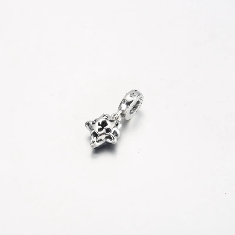 (zdjęcie do) Wisząca zawieszka Pandora Celestial Galaxy Star Murano - 792368C01 - Wyświetl 3