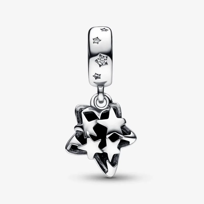 (zdjęcie do) Wisząca zawieszka Pandora Celestial Galaxy Star Murano - 792368C01 - Wyświetl 5