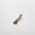 Wisząca zawieszka Pandora Disney Kubuś Puchatek i Tygrysek - 792213C01