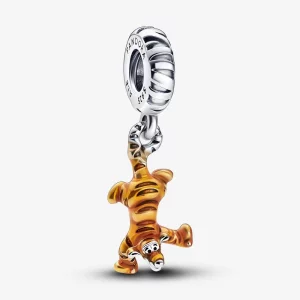 Wisząca zawieszka Pandora Disney Kubuś Puchatek i Tygrysek - 792213C01