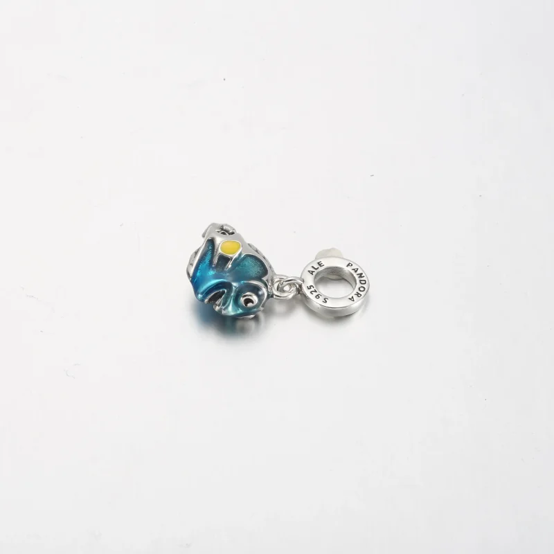 (zdjęcie do) Wisząca zawieszka Pandora Disney Pixar Dory - 792025C01 - Wyświetl 2