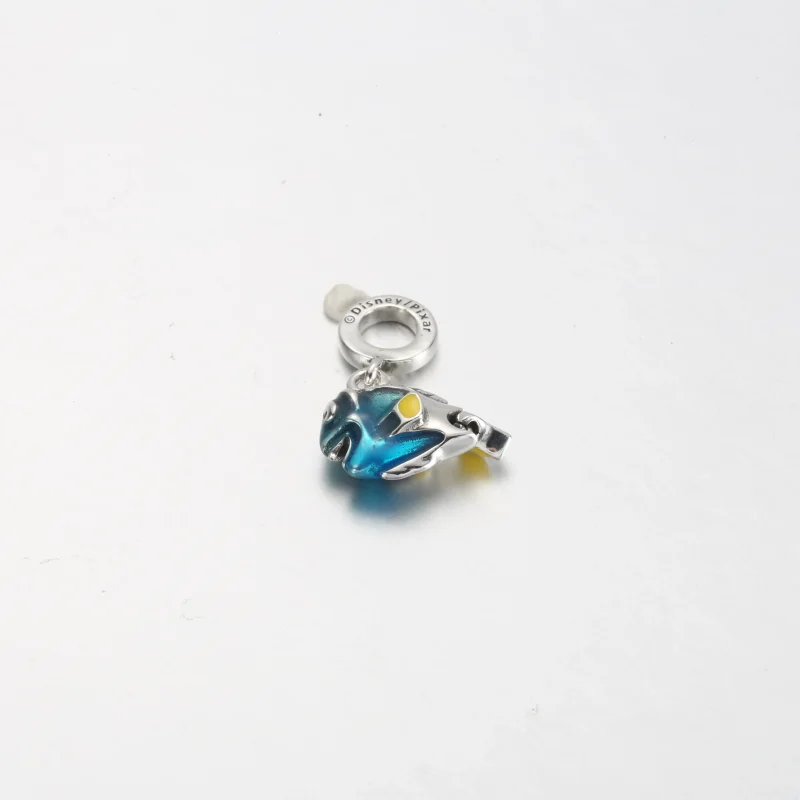 (zdjęcie do) Wisząca zawieszka Pandora Disney Pixar Dory - 792025C01 - Wyświetl 3