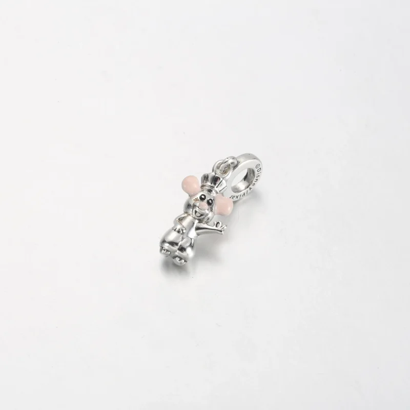 (zdjęcie do) Wisząca zawieszka Pandora Disney Pixar Remy - 792029C01 - Wyświetl 2