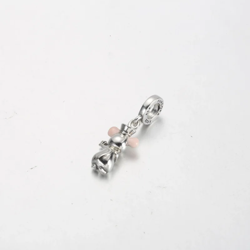(zdjęcie do) Wisząca zawieszka Pandora Disney Pixar Remy - 792029C01 - Wyświetl 3