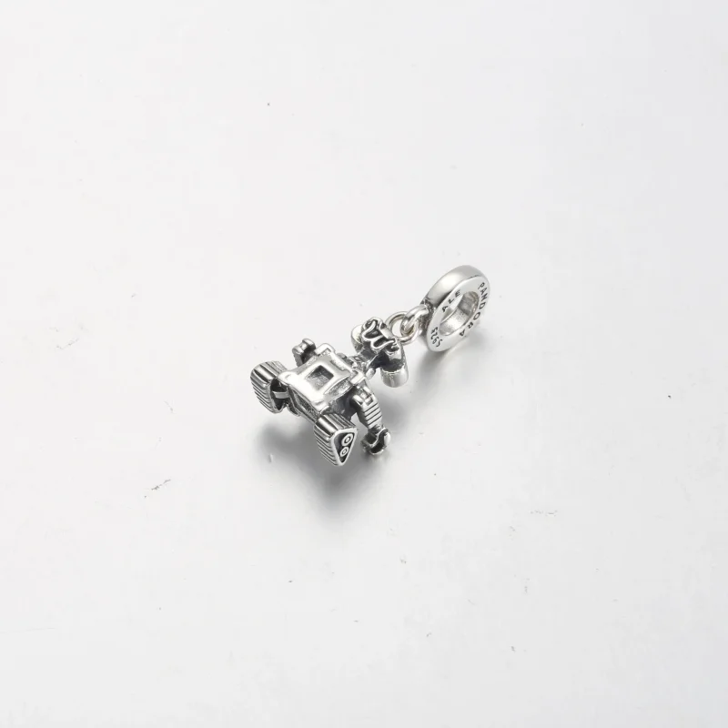 (zdjęcie do) Wisząca zawieszka Pandora Disney Pixar Wall-E - 792030C01 - Wyświetl 3