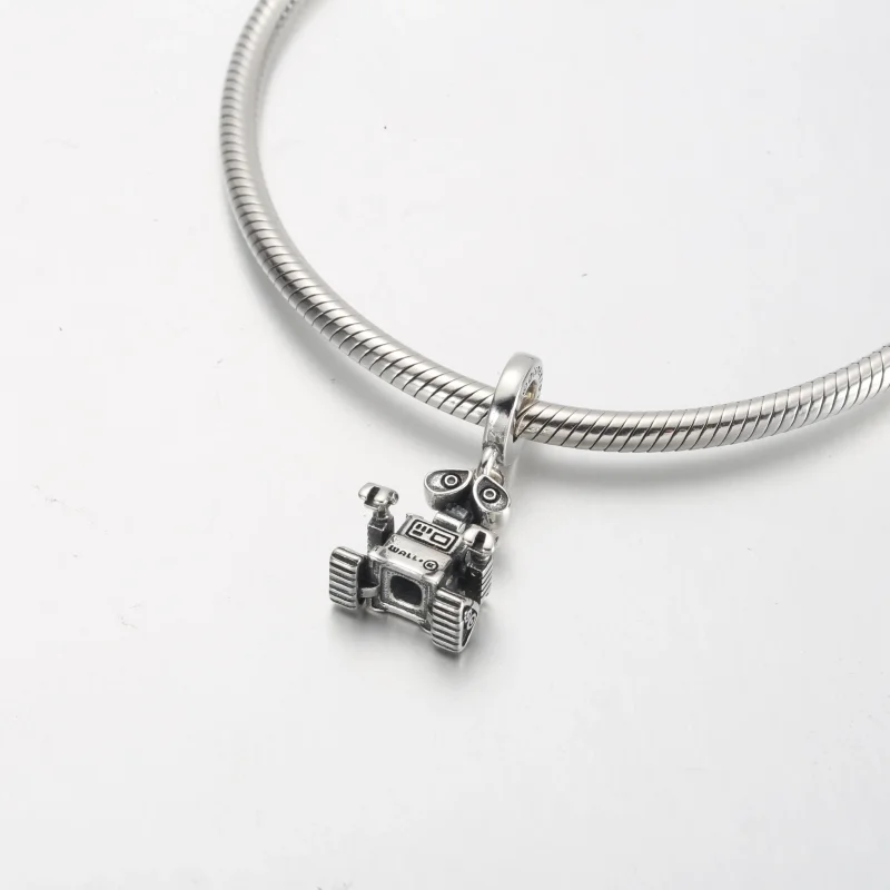 (zdjęcie do) Wisząca zawieszka Pandora Disney Pixar Wall-E - 792030C01 - Wyświetl 4