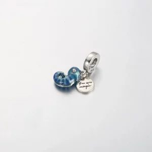Wisząca zawieszka Pandora Kameleon zmieniający kolor - 791676C01