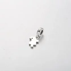 Wisząca zawieszka Pandora Sparkling Puzzle Piece - 792241C01