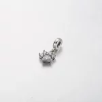 Wisząca zawieszka Pandora Sparkling z nadrukiem łapy zwierzaka - 792247C01