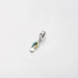 Wisząca zawieszka Pandora w kształcie klapki - 792197C01