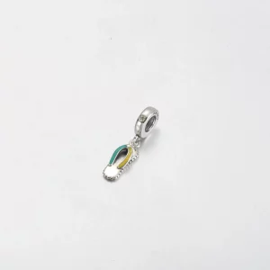 Wisząca zawieszka Pandora w kształcie klapki - 792197C01