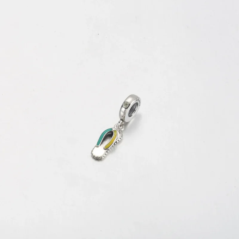 (zdjęcie do) Wisząca zawieszka Pandora w kształcie klapki - 792197C01 - Wyświetl 2
