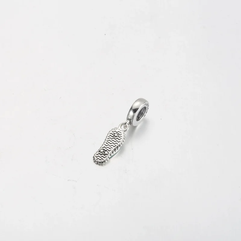 (zdjęcie do) Wisząca zawieszka Pandora w kształcie klapki - 792197C01 - Wyświetl 3
