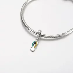 Wisząca zawieszka Pandora w kształcie klapki - 792197C01